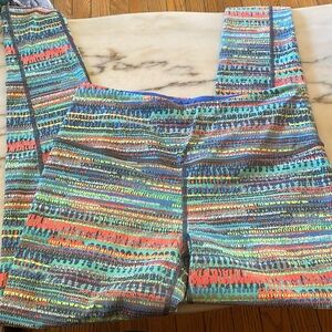 victoria secret VSX sport leggings work out gym pants size medium